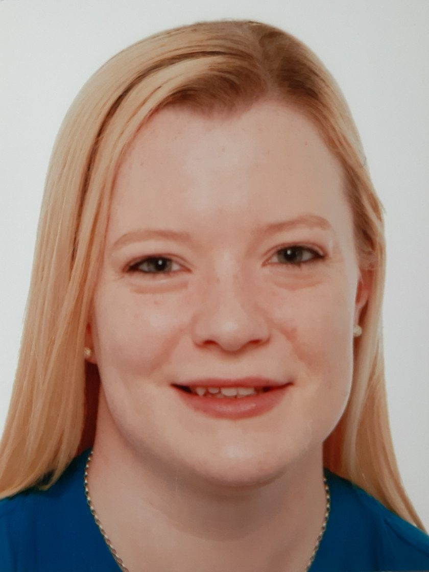Stipendiatin Corinna Mieth